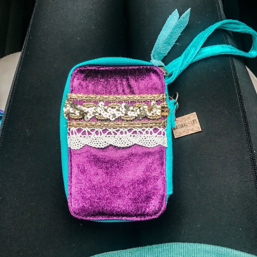 Bohemian Wristlet Wallet